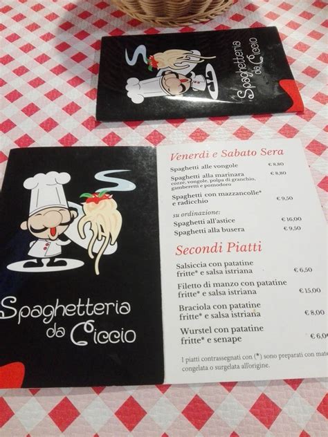 Spaghetteria da Ciccio - Ambiente