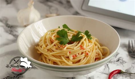 Spaghetti Aglio Olio e Peperoncino Bimby
