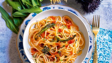Spaghetti Aglio Orsino e Polpa di Ricci