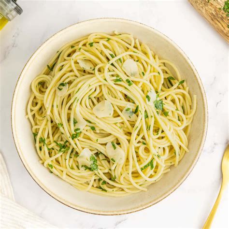 Spaghetti Aglio e Limone