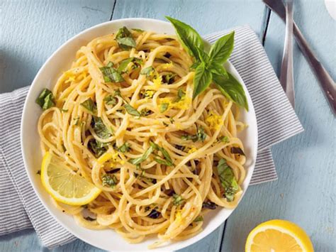 Spaghetti Aringa e Limone