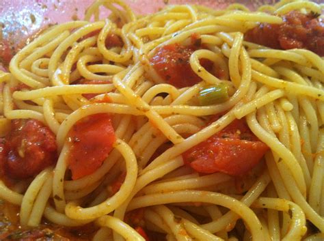 Spaghetti Arraganati Pugliesi