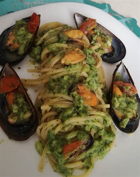 Spaghetti Broccoli e Cozze