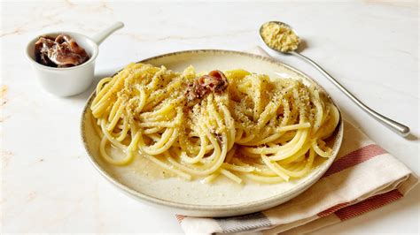 Spaghetti Burro e Alici