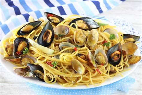 Spaghetti Cozze e Vongole
