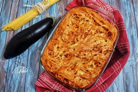 Spaghetti Crudi al Forno