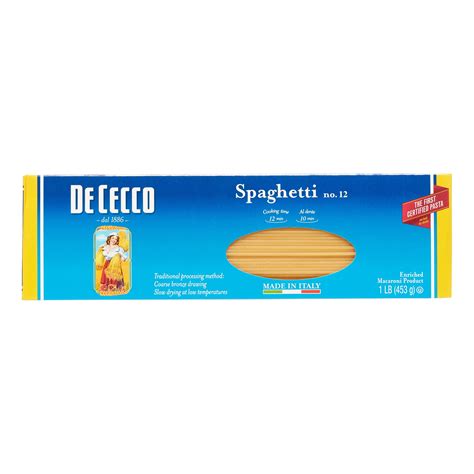 Spaghetti De Cecco