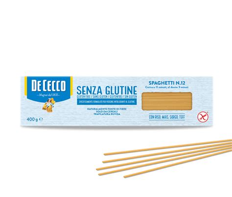Spaghetti De Cecco senza glutine cotti
