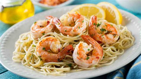 Spaghetti Gamberetti e Limone