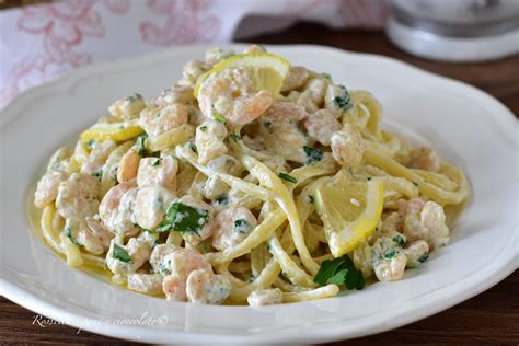 Spaghetti Gamberi e Limone