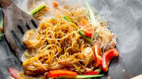 Spaghetti Giapponesi con Verdure