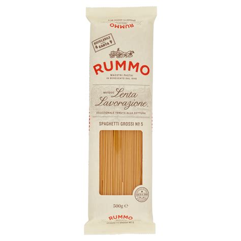 Spaghetti Grossi Rummo