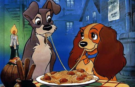 Spaghetti Lilli e il Vagabondo