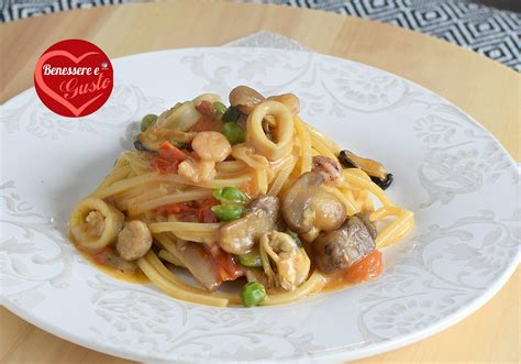 Spaghetti Mare e Monti