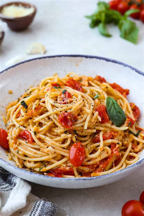 Spaghetti Margherita