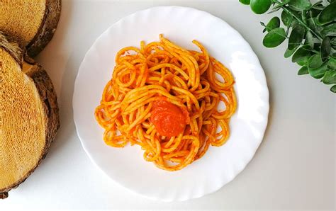 Spaghetti Nduja e Pomodorini