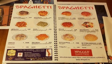 Spaghetti Notte Faenza