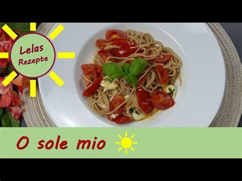 Spaghetti O' Sole Mio