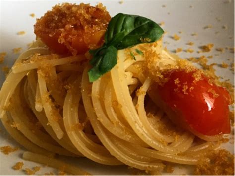 Spaghetti Pomodorini Bottarga e Limone