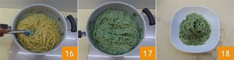 Spaghetti Ricotta e Spinaci