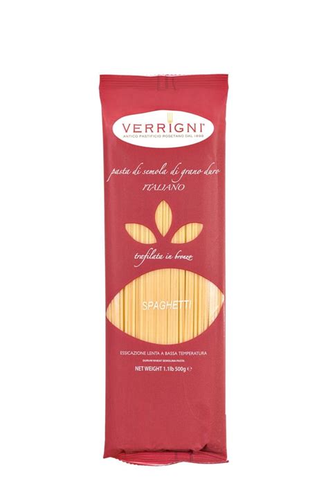 Spaghetti Verrigni Trafilata Oro