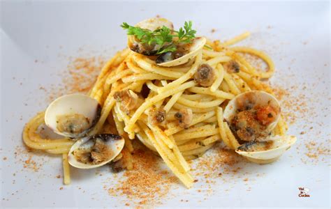 Spaghetti Vongole e Bottarga