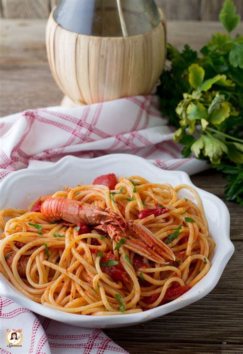 Spaghetti agli Scampi