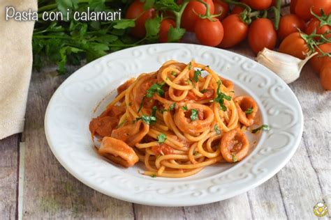 Spaghetti ai Calamari