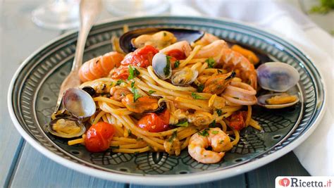 Spaghetti ai Frutti di Mare