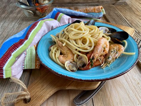 Spaghetti ai Frutti di Mare Surgelati