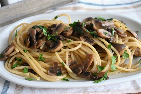 Spaghetti ai Funghi Porcini