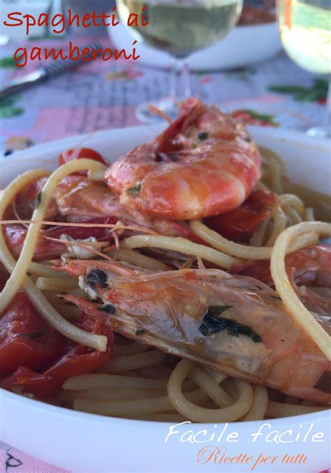 Spaghetti ai Gamberoni