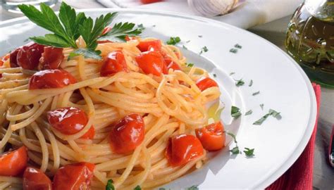 Spaghetti ai pomodorini