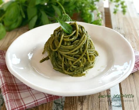Spaghetti al Basilico