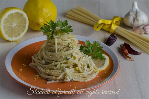 Spaghetti al Limone Cremosi