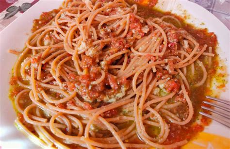 Spaghetti al Matarocco