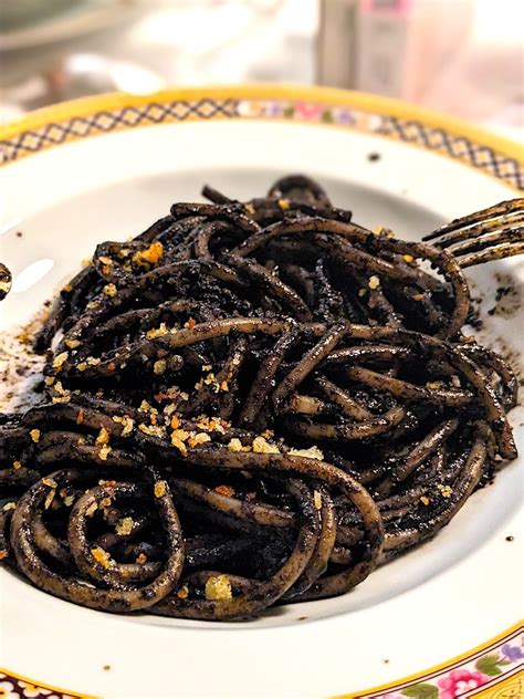 Spaghetti al Nero di Seppia