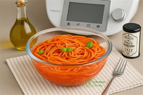 Spaghetti al Pomodoro Bimby