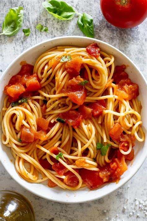Spaghetti al Pomodoro Pronti