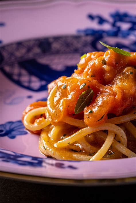 Spaghetti al Pomodoro di Fulvio Pierangelini
