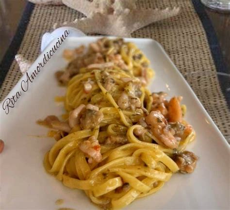 Spaghetti al Ragù di Pesce