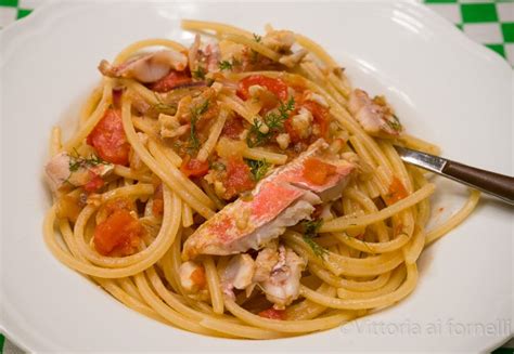 Spaghetti al Ragù di Triglia