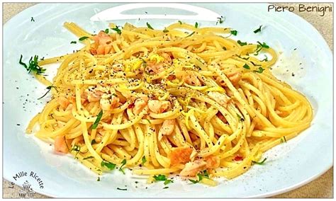 Spaghetti al Salmone Senza Panna