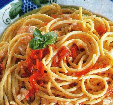 Spaghetti al Sugo di Scorfano