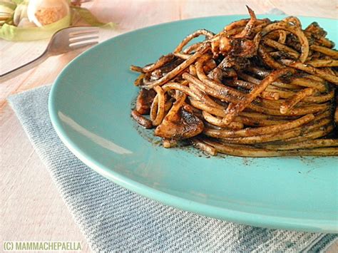 Spaghetti al Sugo di Seppia