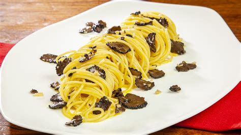 Spaghetti al Tartufo Bianco