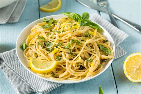 Spaghetti al caviale e limone