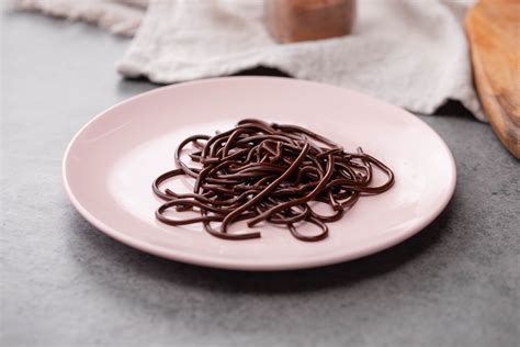 Spaghetti al cioccolato