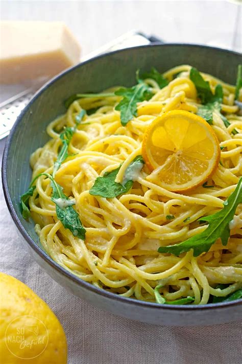 Spaghetti al limone