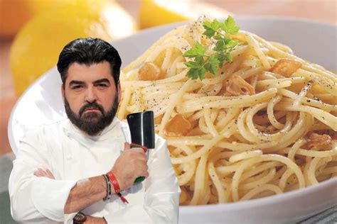 Spaghetti al limone di Antonino Cannavacciuolo